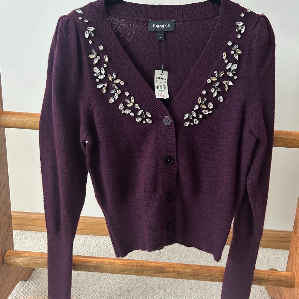 Express womens Cardigan